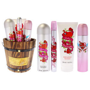 Cuba Heartbreaker by Cuba for Women 4 Pc Gift Set